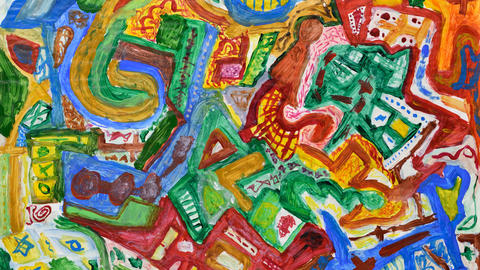 Multicolor abstract background.