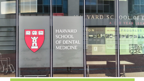 Harvard School of Dental Medicine building.