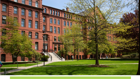 Museum building at Harvard University.