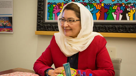 Dr. Suraya Dalil.
