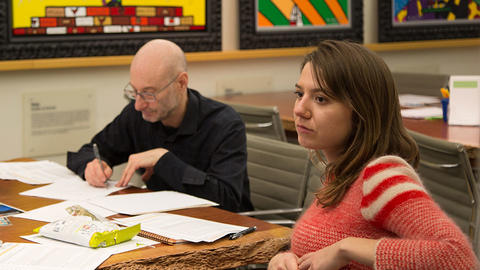 Teaching fellow workshop.