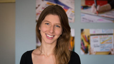 Courtney Blum.