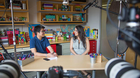 Taisuke Sato and Nina Bhattacharya.