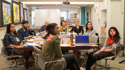 Teaching Fellow workshop.