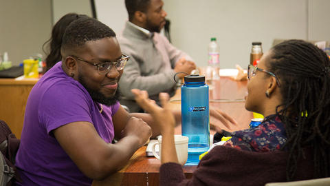 DrPH students.