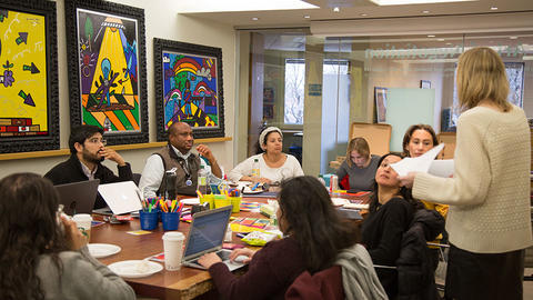 Teaching Fellow training.