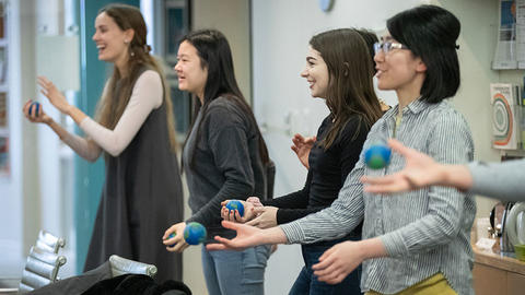 Student workshop.