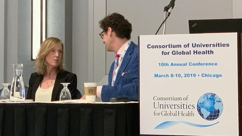 Sue J. Goldie CUGH conference.