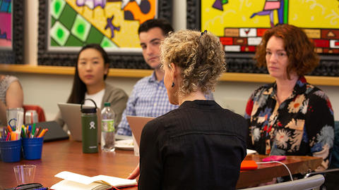 Participants at Gene Editing: Ethics, Rights and Health Equity Issues event.