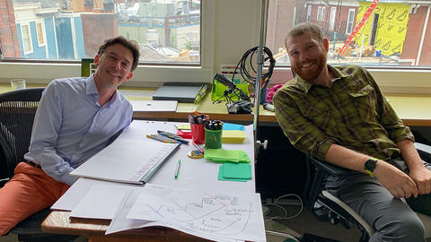 Stéphane Verguet and Jake Waxman.