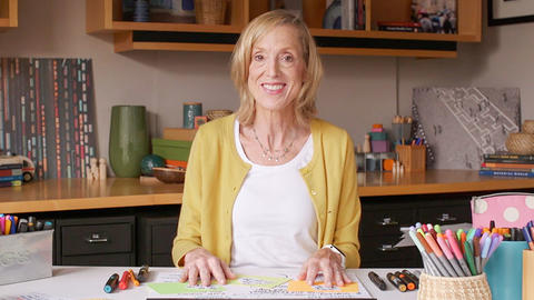 Sue J Goldie in GHELI studio.
