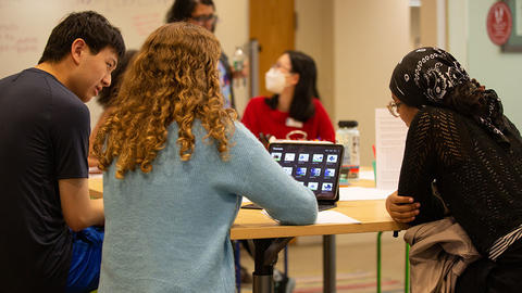 Students at a GHELI workshop.