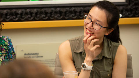 Jade Lin.