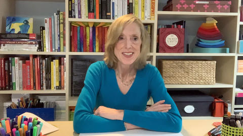 Sue J. Goldie at her home studio.