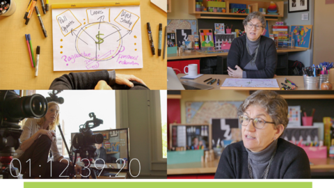 Collage of images from Studio Insights video.