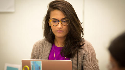 Farah Qureshi.