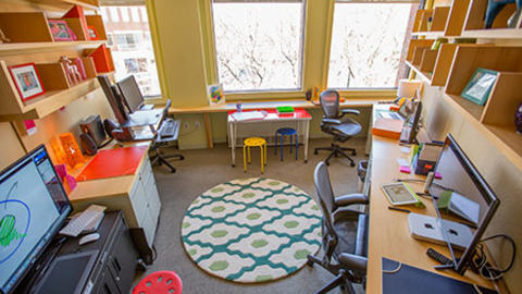 Incubator Adds Studio for Drawing in Learning and Teaching