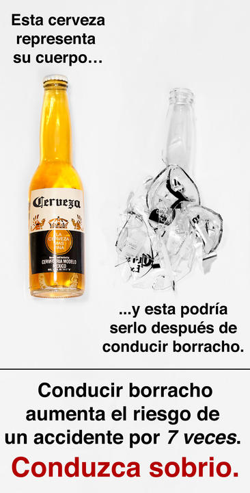Corona bottle.