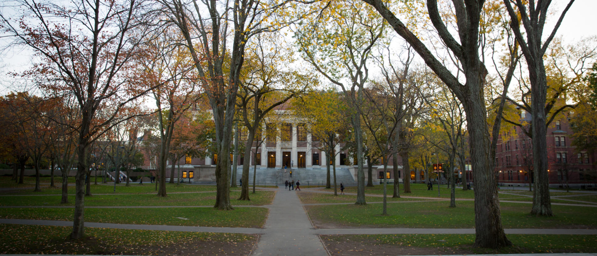 Harvard University campus.
