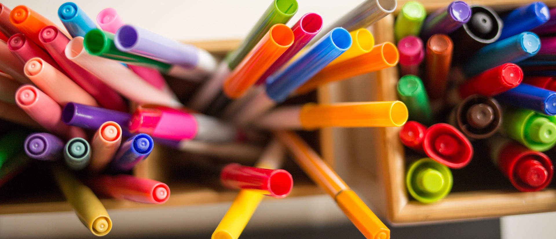 Markers.