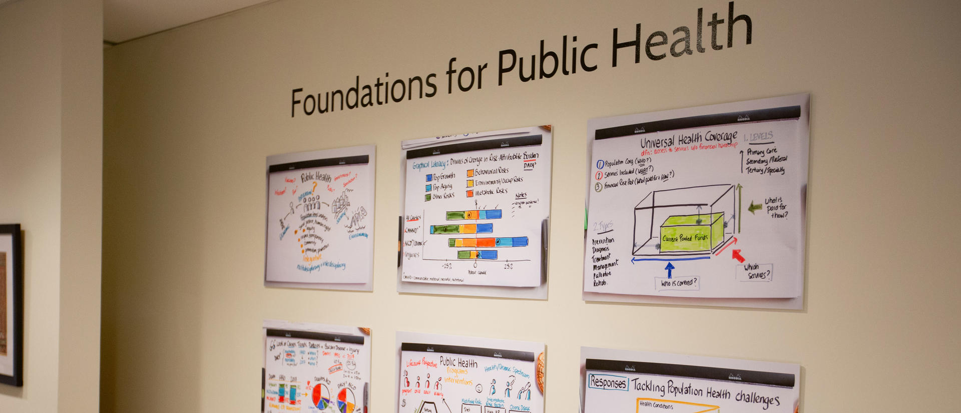 Foundations for Public Health gallery.